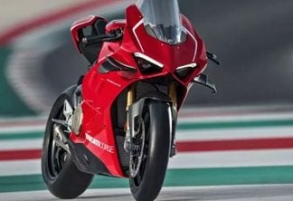 Ducati Panigale V4R (divulgação)