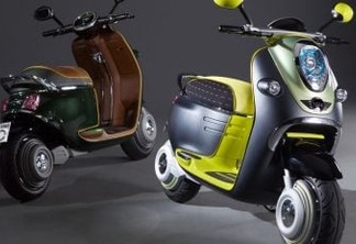 MINI Scooter E Concept (divulgação)