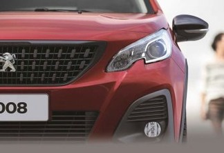 Peugeot 2008 teaser (divulgação)