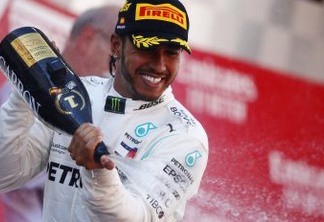 Lewis Hamilton no GP da Espanha (divulgação/LAT Images)