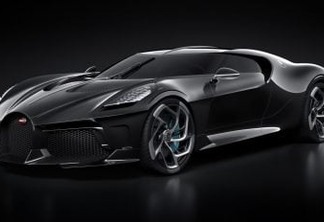 Bugatti La Voiture Noire (divulgação)