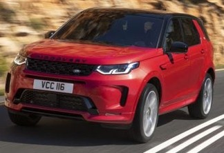 Land Rover Discovery Sport (divulgação)