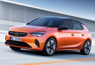 Opel Corsa-e (divulgação)