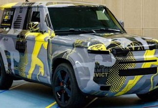 Land Rover Defender (divulgação)