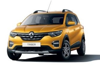 Renault Triber (divulgação)