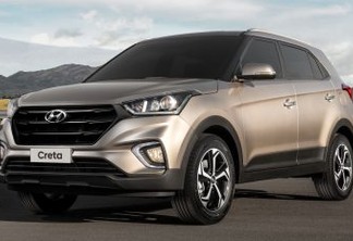 Hyundai Creta 2020 (divulgação)