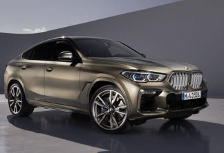 BMW X6 (divulgação)