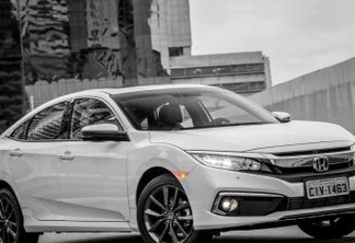 Honda Civic 2020 (divulgação)