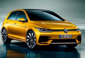 Volkswagen Golf 2020 (projeção Kleber Silva)