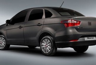 Fiat Grand Siena 2020 (divulgação)