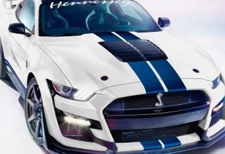 Hennessey Mustang GT 500 (divulgação)