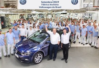 Volkswagen Virtus (divulgação)
