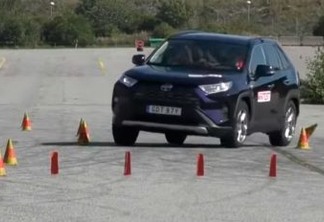 Teste Toyota RAV4 (divulgação)