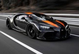 Bugatti Chiron Super Sport 300+ (divulgação)