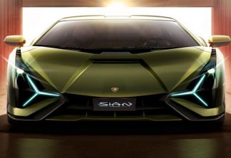 Lamborghini Sián (divulgação)