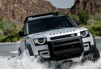  Land Rover Defender 2020 (divulgação)