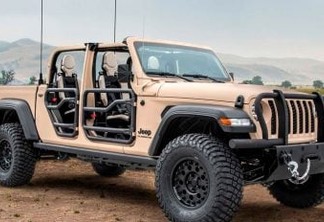 Jeep Gladiator XMT Concept (divulgação)