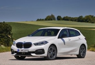 BMW Série 1 (divulgação)