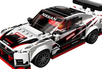 Nissan GT-R Nismo LEGO (divulgação)