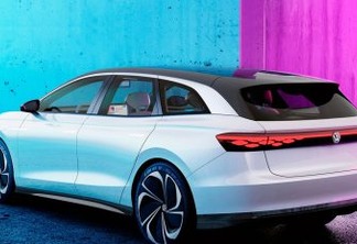 Volkswagen ID. Space Vizzion Concept (divulgação)