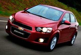 Chevrolet Sonic (divulgação)