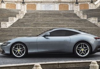 Ferrari Roma (divulgação)
