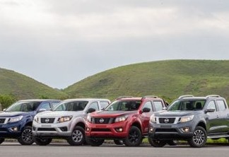 Nissan Frontier 2020 (divulgação)