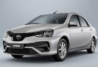 Toyota Etios Sedã GNV (divulgação)