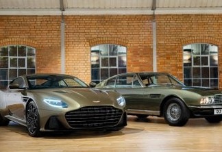 Aston Martin DBS Superleggera (divulgação)