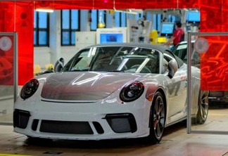 Porsche 911 Speedster (divulgação)