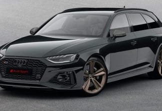 Audi RS4 Avant Bronze Edition (divulgação)