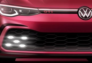 Volkswagen Golf GTI Teaser (divulgação)