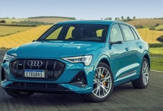 Audi e-tron desembarca no Brasil