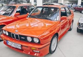 BMW M3 E30 (reprodução)