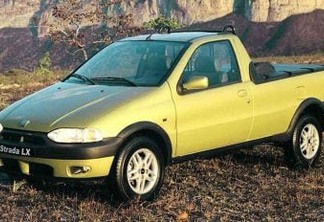 Fiat Strada LX 1998 (divulgação)
