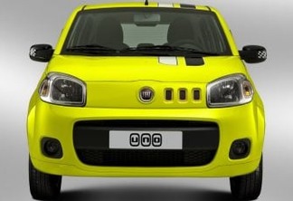 Fiat Uno Attractive (divulgação)