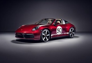 Porsche 911 4S Heritage Design edition (divulgação)