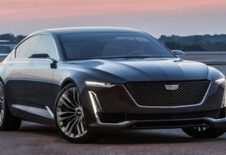 Cadillac Escala Concept [divulgação]