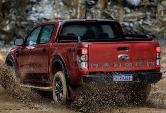 Ford Ranger Storm [divulgação