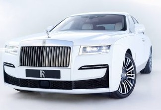 Rolls-Royce Ghost [divulgação]