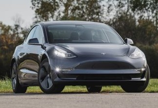 Tesla Model 3 [divulgação]