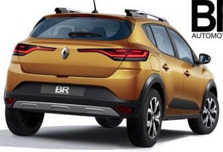 Renault Stepway 2022 [@brazilautomotive]