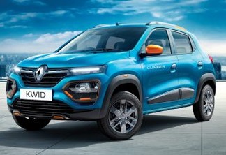Dianteira do Renault Kwid indiano será inspiração para o futuro Kiger [divulgação]
