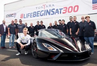 SSC Tuatara: o carro mais rápido do mundo [divulgação]