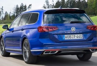 Volkswagen Passat Variant [divulgação]