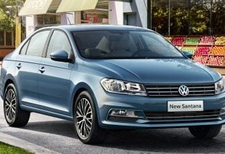 Volkswagen Santana 2021 [divulgação]