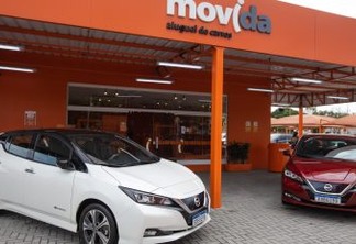 Nissan Leaf Movida [divulgação]