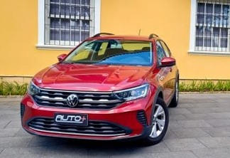 Volkswagen Nivus Comfortline [Auto+ / João Brigato]