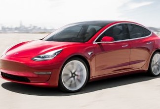 Tesla Model 3 [divulgação]