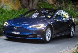Tesla Model S [divulgação]